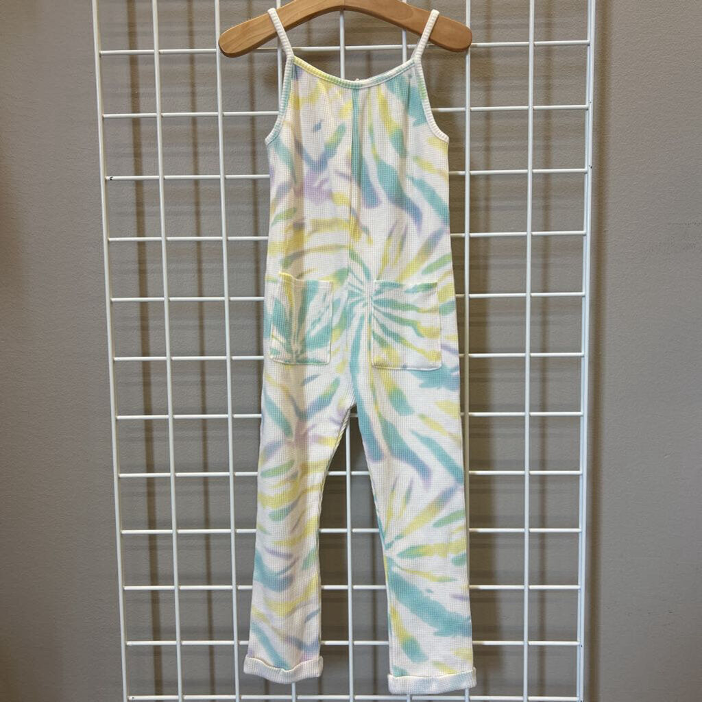 Greyson Collective Tie Dye Tank Romper - 4T