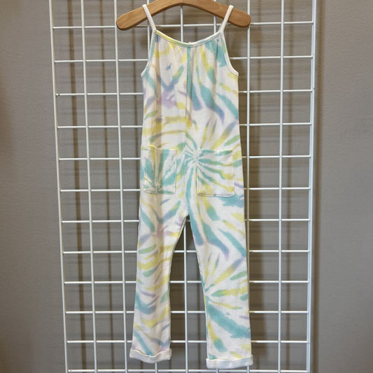 Greyson Collective Tie Dye Tank Romper - 4T