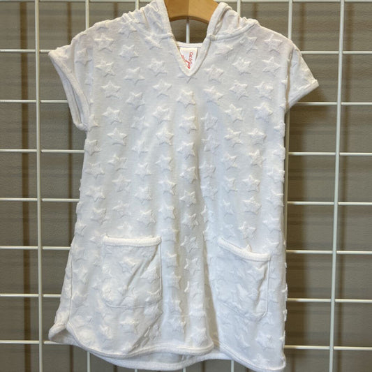Cat & Jack Star Swim Cover Up Dress - 5T