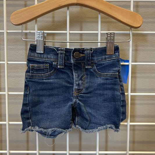 Old Navy Denim Shorts - 6/12m