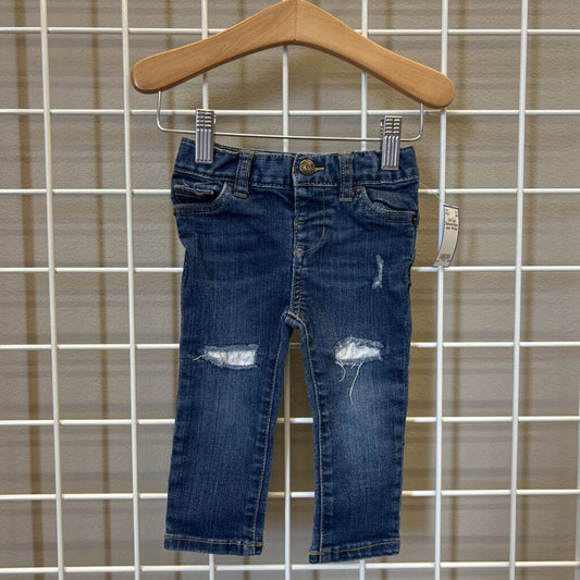 Cat & Jack Distressed Skinny Jeans - 18m