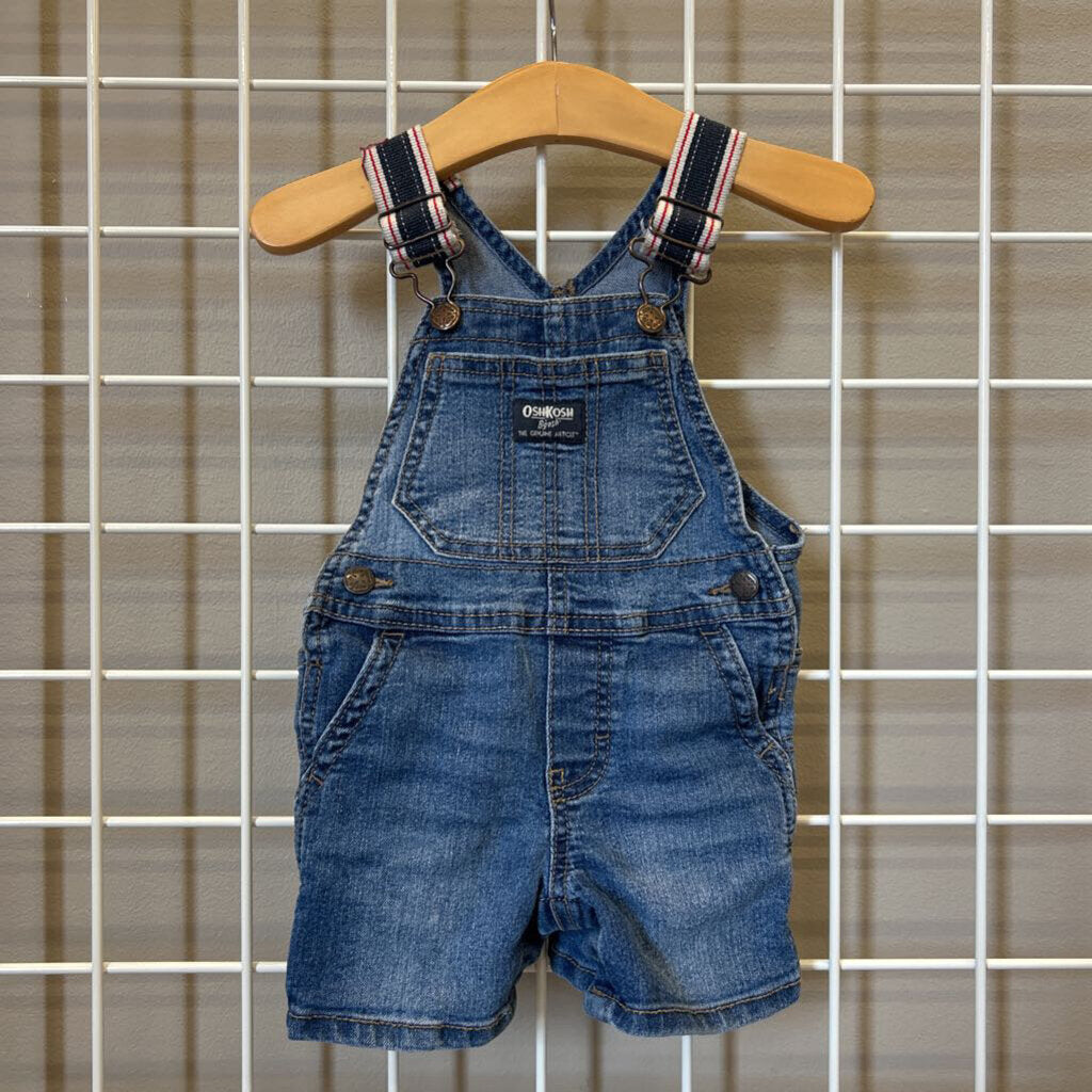Osh Kosh Short Overalls - 12m