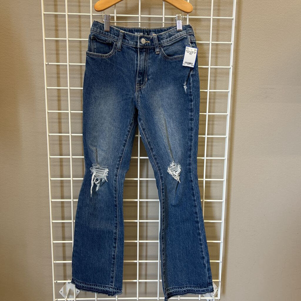 Old Navy High Rise Flare Jeans - 14