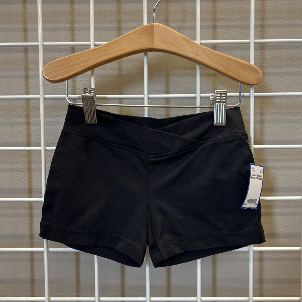 Danskin Spandex Shorts - 6/6x