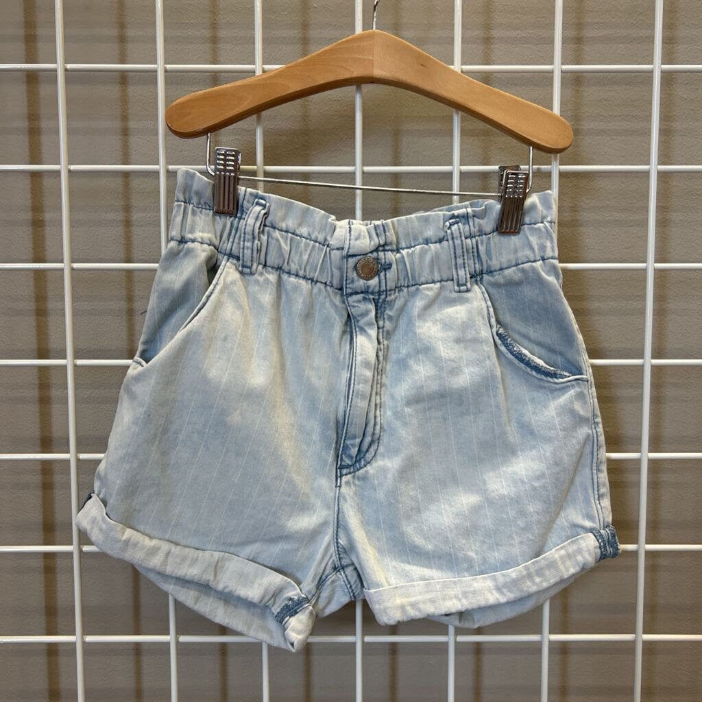 Levi's Stripe High Rise Short -10
