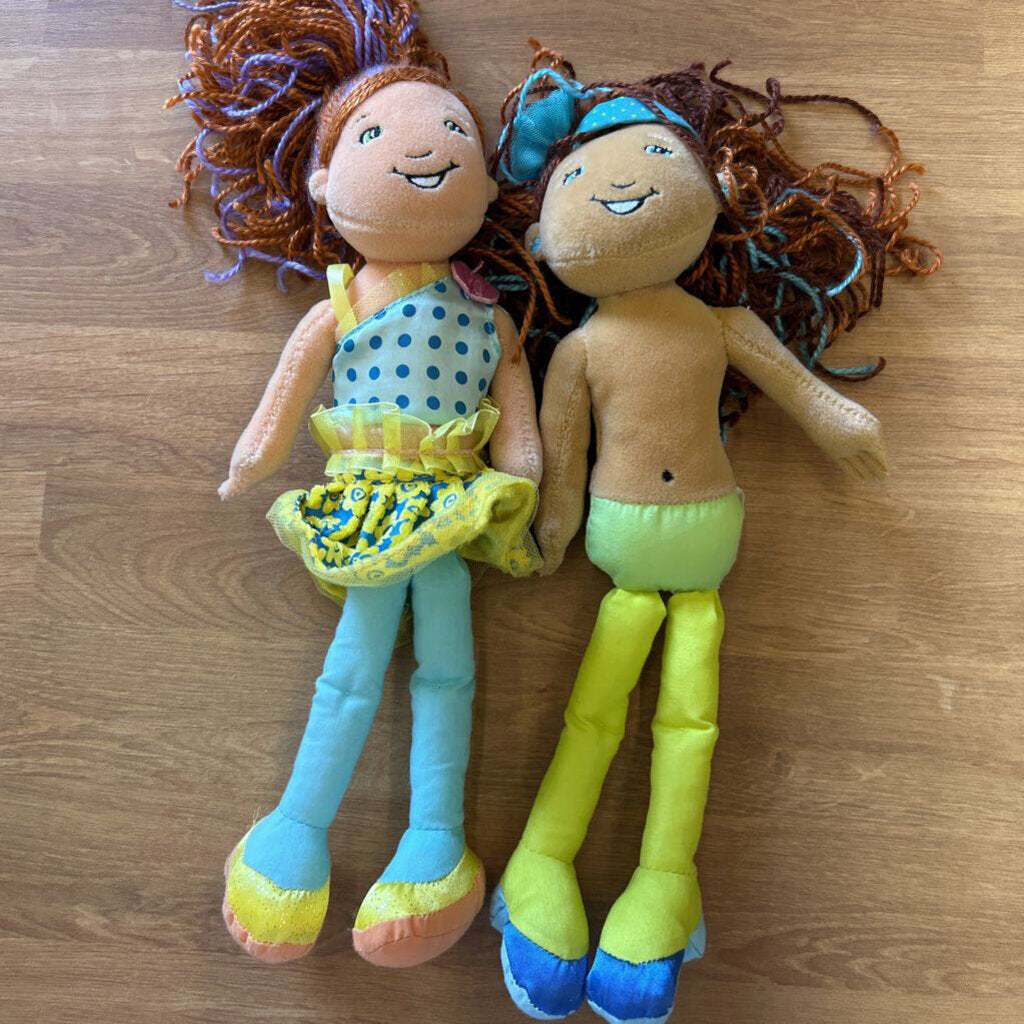 Set of 2 Groovy Girl Dolls