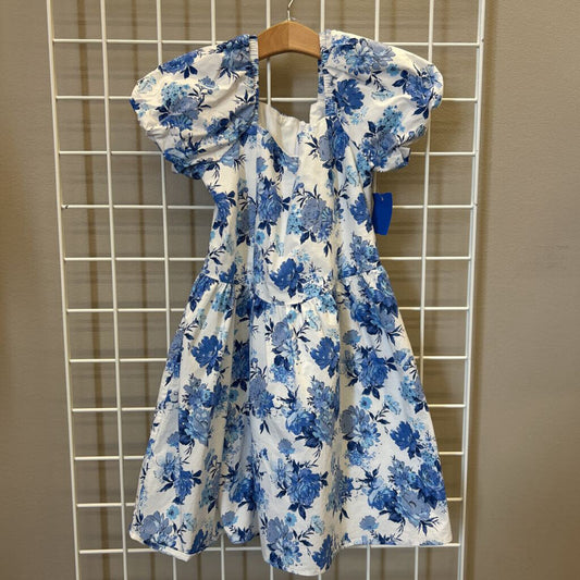 Art Class Floral SS Dress - 10/12