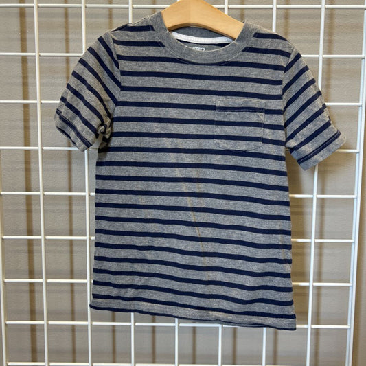 Carter's Stripe SS Tee - 7