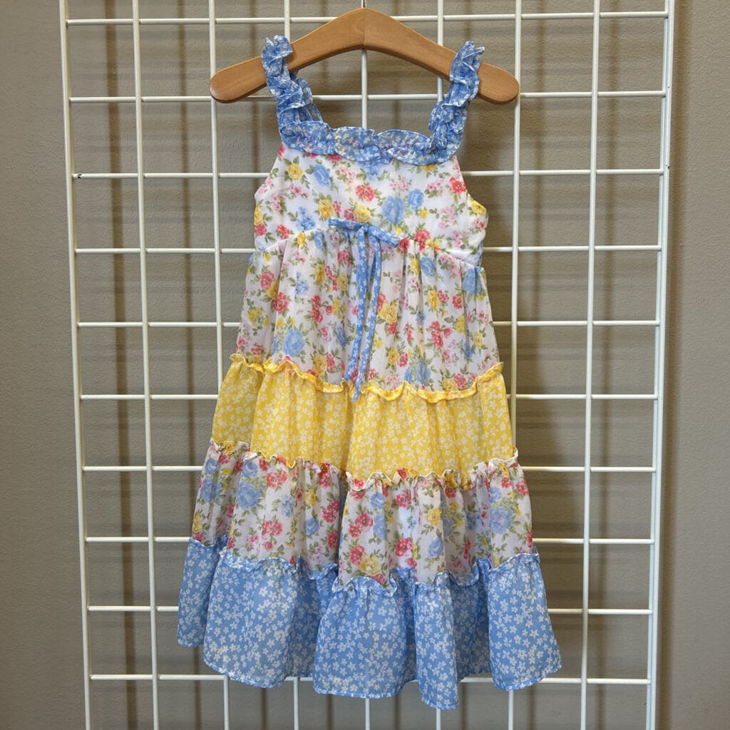 Jona Michelle Tank Maxi Dress - 4T