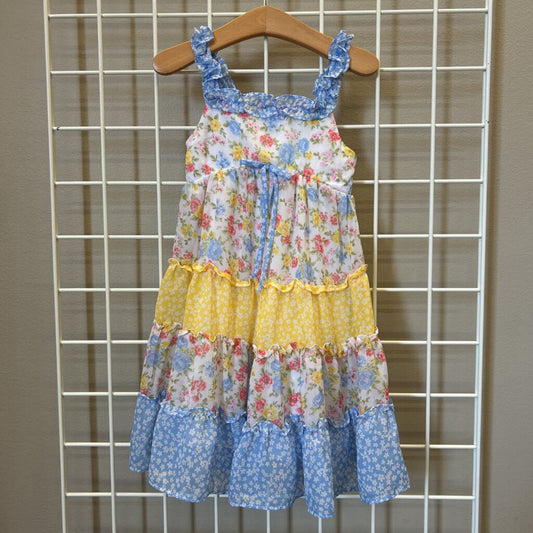 Jona Michelle Tank Maxi Dress - 4T