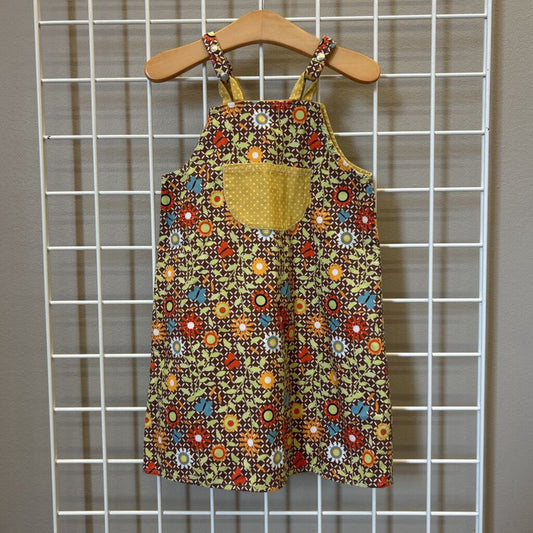 Nana's Creation Floral Tank Dress ~ 4