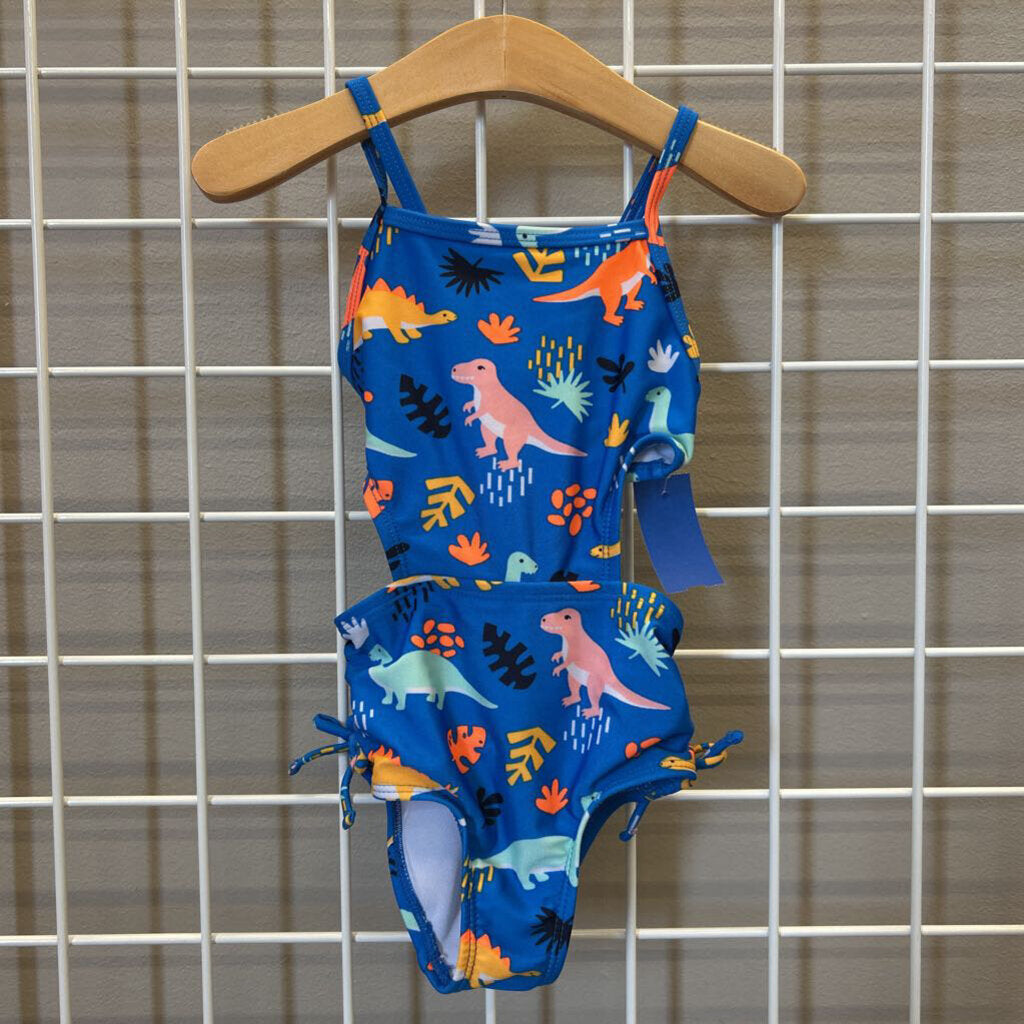 Cat & Jack Dino One Pc Swim -3T