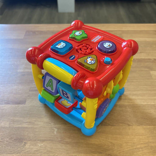 Vtech Busy Learners Activity Cube