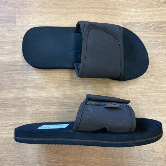 Rainbow Brown Slides - 11/12