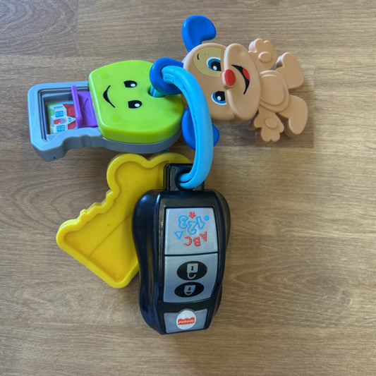 Fisher Price Keys