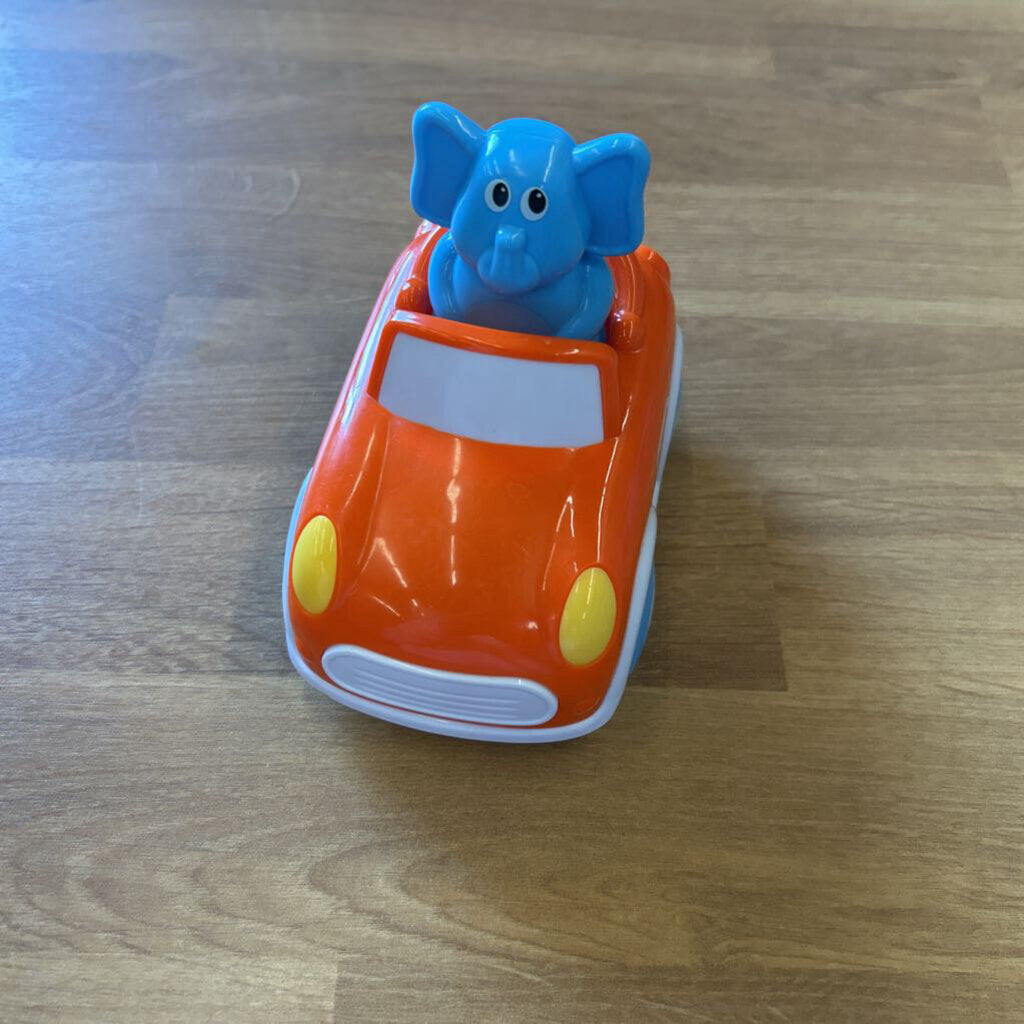 Push Elephant Car