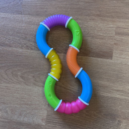 Munchkin Fidget Rope Rattle