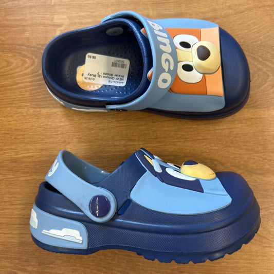 NEW Ground Up Bluey Water Shoes - 7