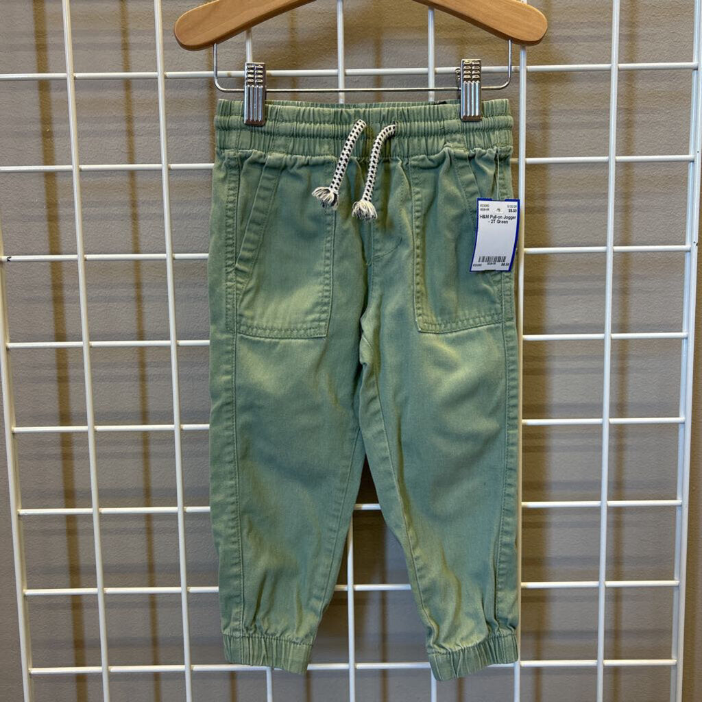 H&M Pull-on Jogger - 2T