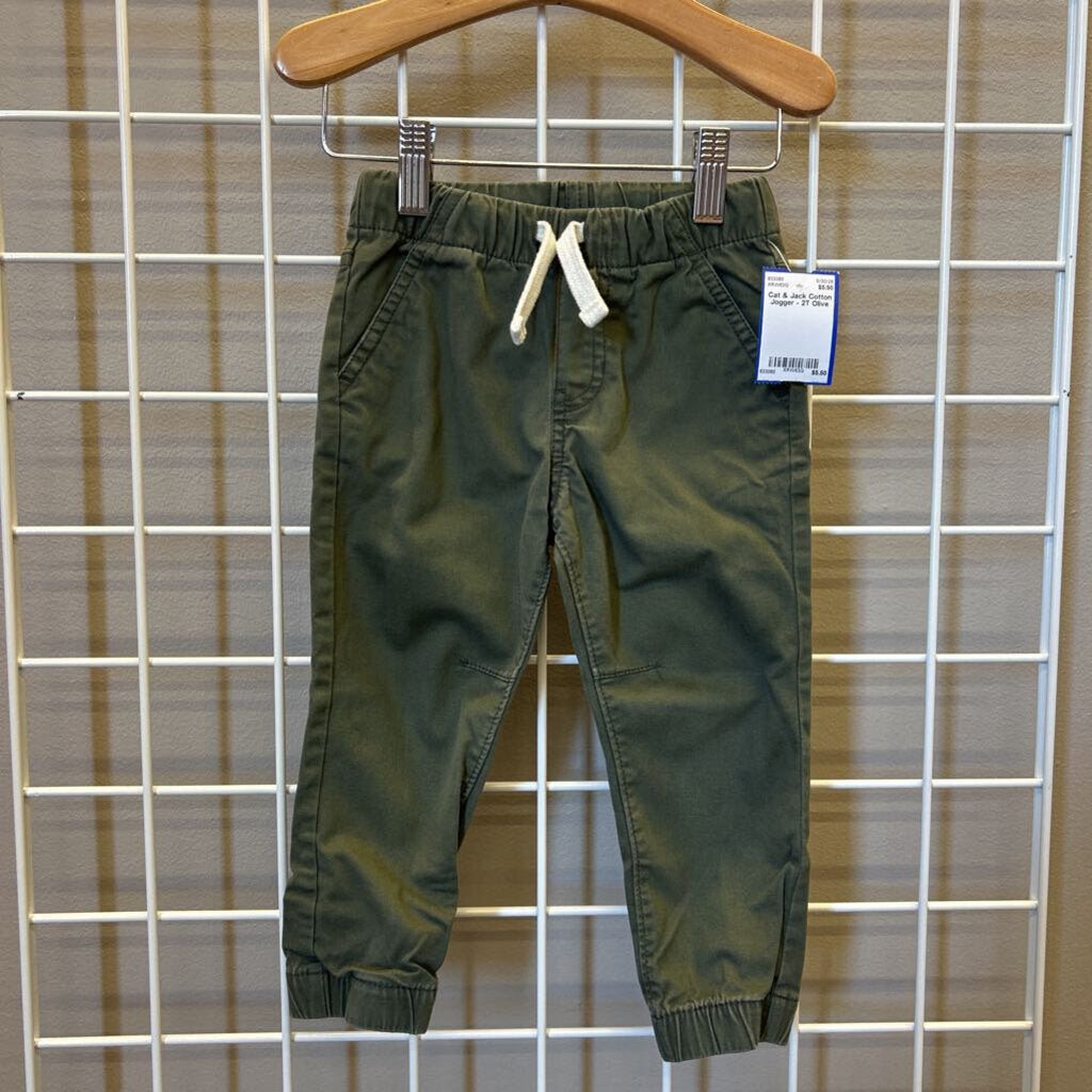 Cat & Jack Cotton Jogger - 2T