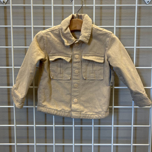 Dip "The Future is Bright" Canvas Jacket - 12/18m
