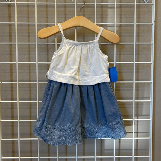 Baby Gap Eyelet Tank Dress - 18/24m