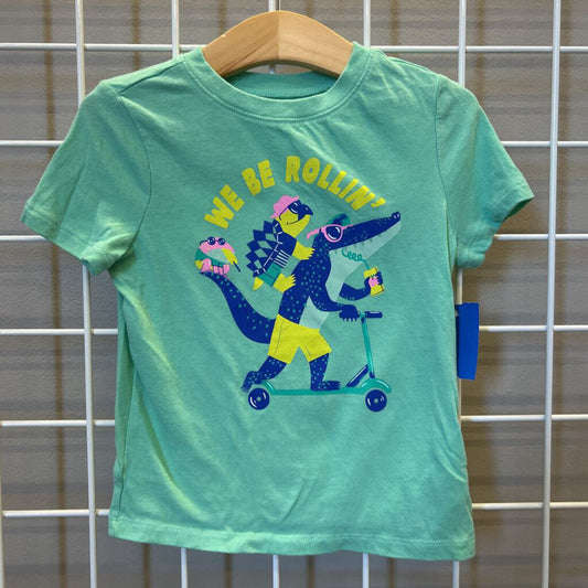 Old Navy We Be Rollin' SS Tee - 3T