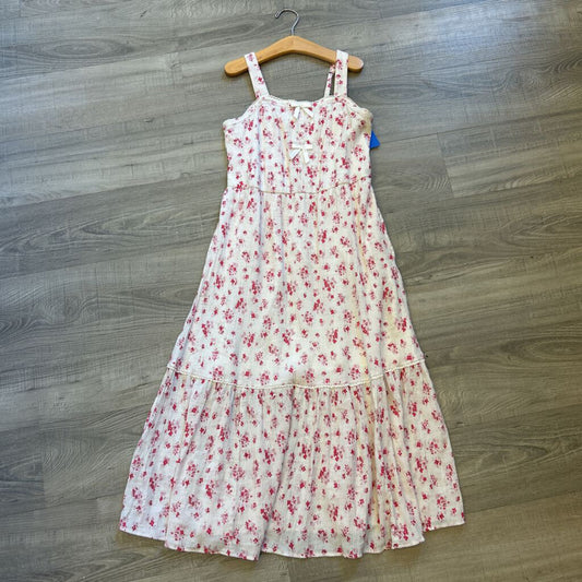 Abercrombie Kids Floral Tank Maxi Dress - 11/12