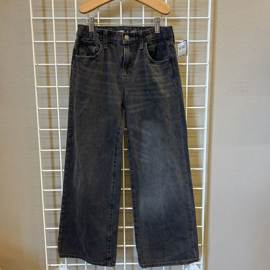 Old Navy High Rise Baggy Wide Leg Jeans - 12