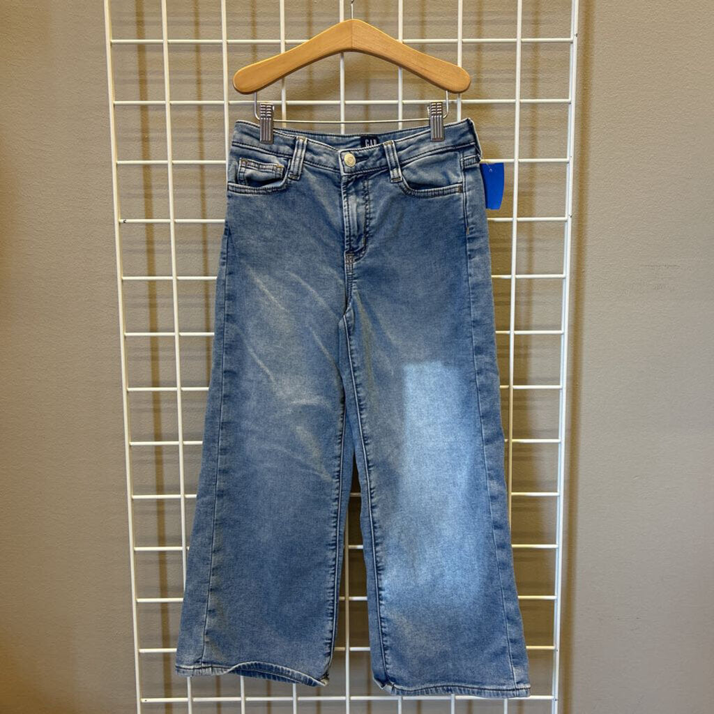 Gap Wide Leg Ankle Jeans - 10