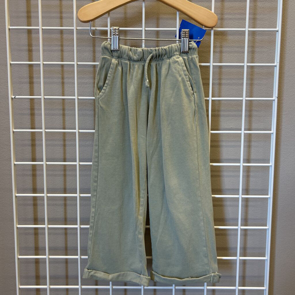 Zara Cotton Cuffed Pants - 5