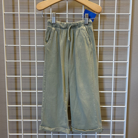 Zara Cotton Cuffed Pants - 5