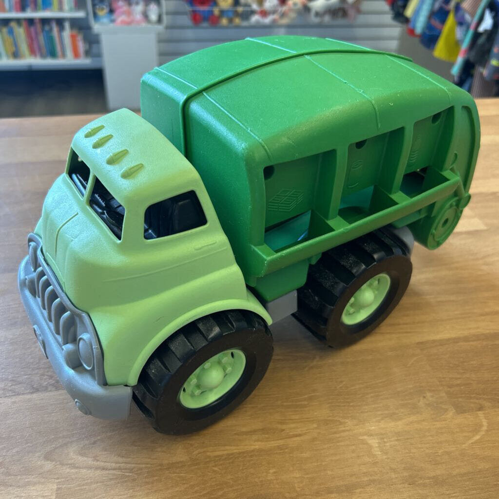 Green Toys Recycling Truck - Green