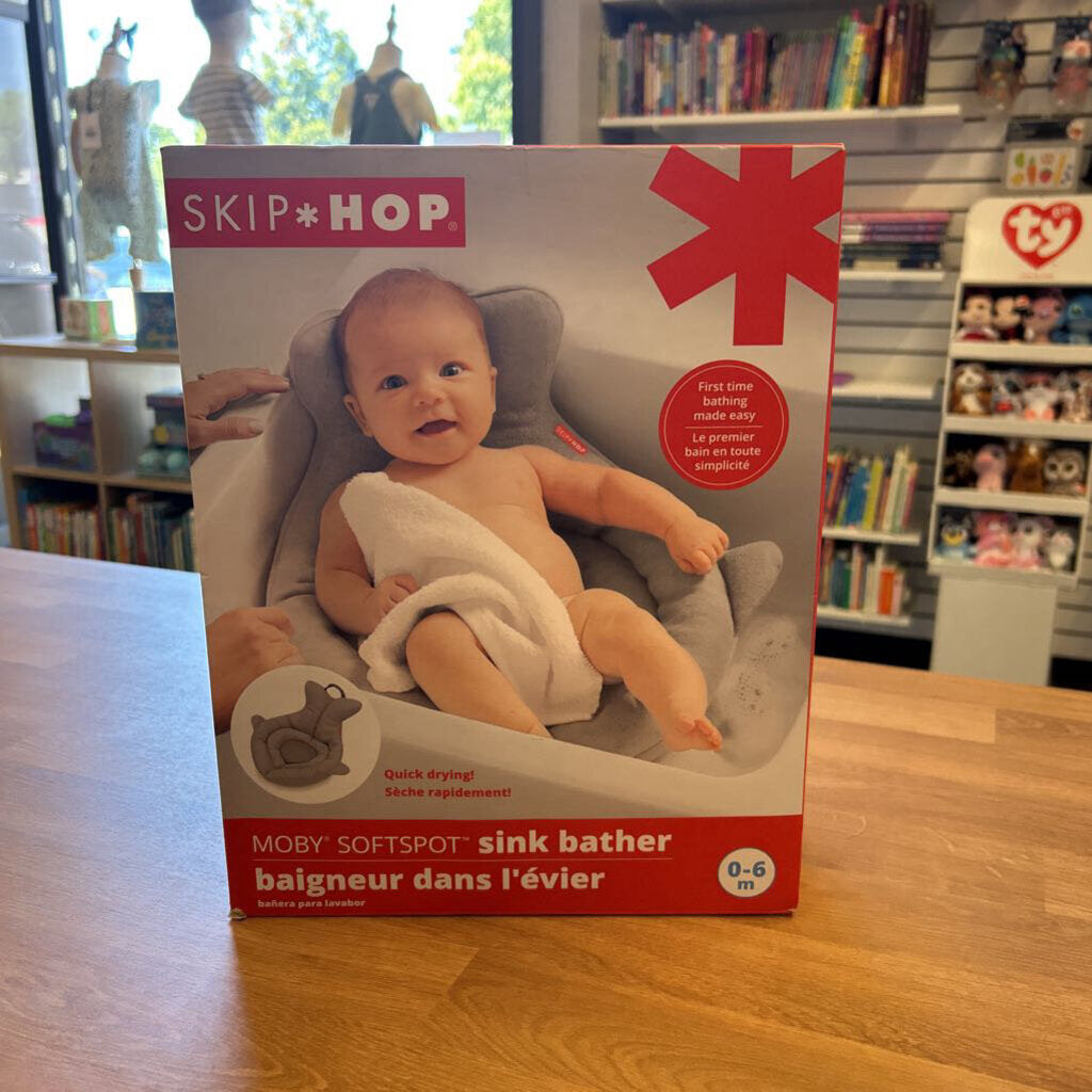 NEW Skip Hop Moby Soft Spot Sink Bather