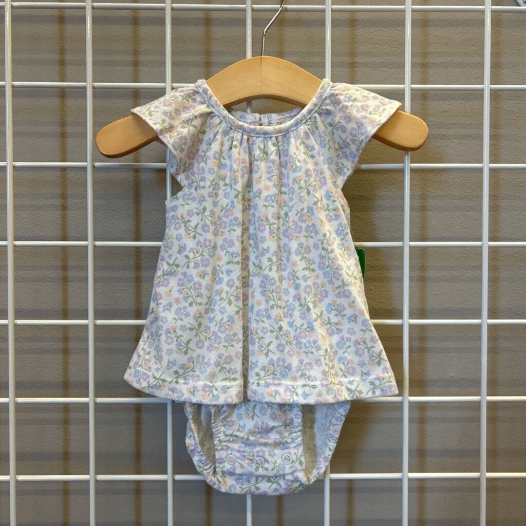 NWT Carter's SS Bodysuit Top - 0/3m