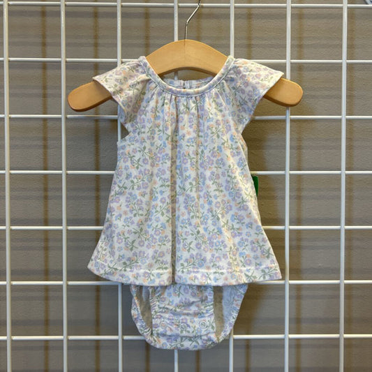 NWT Carter's SS Bodysuit Top - 0/3m
