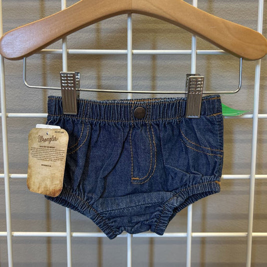 NWT Wrangler Diaper Cover - 3m