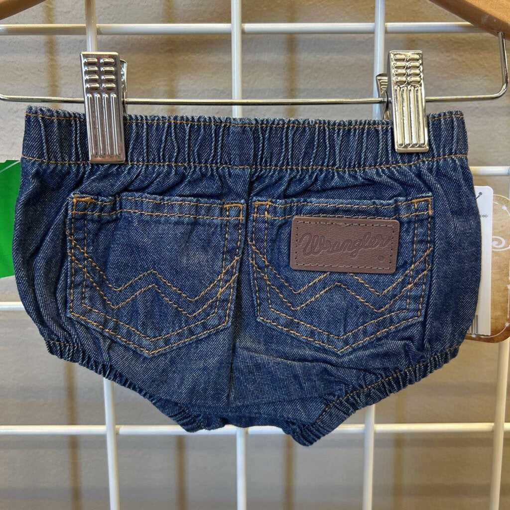 NWT Wrangler Diaper Cover - 3m