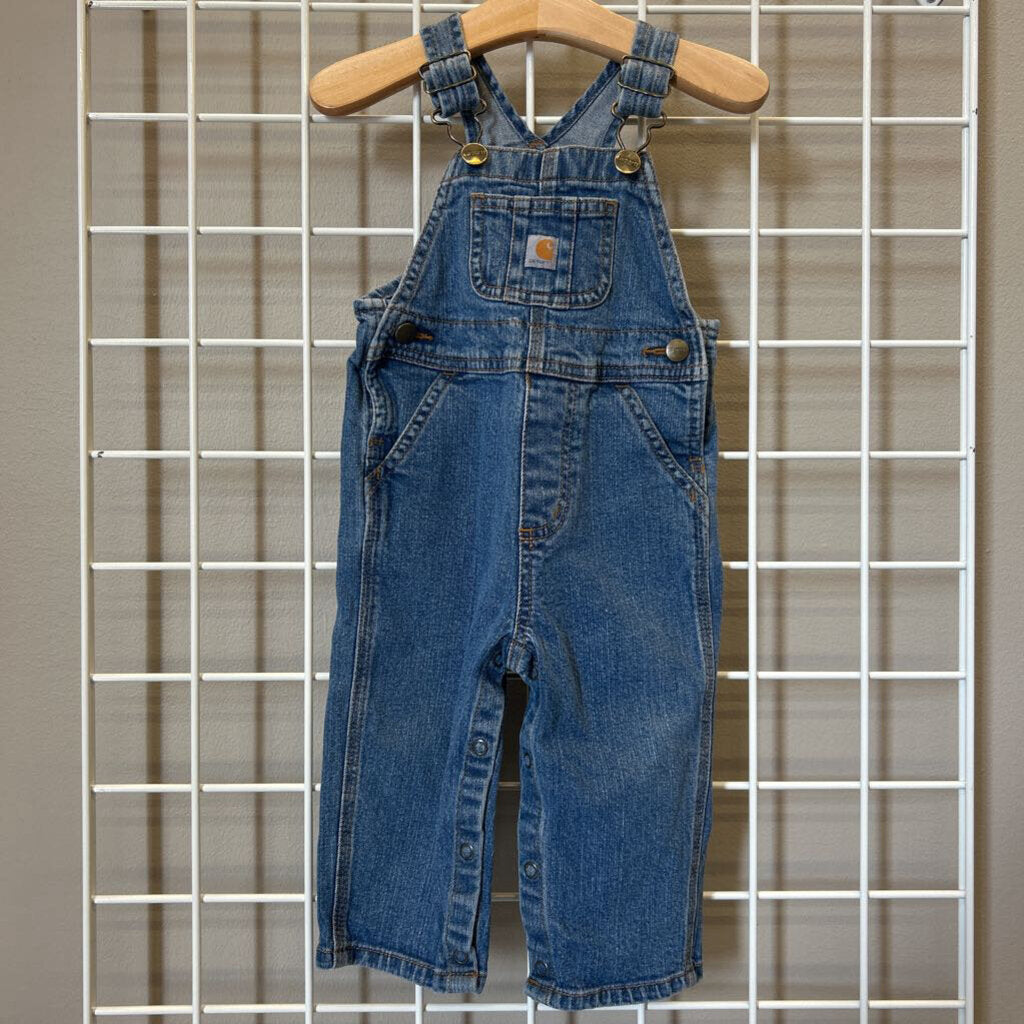 Carhartt Overalls - 12m