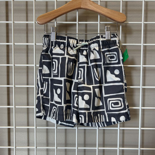 Art Class Shapes Swim Shorts - 6/7