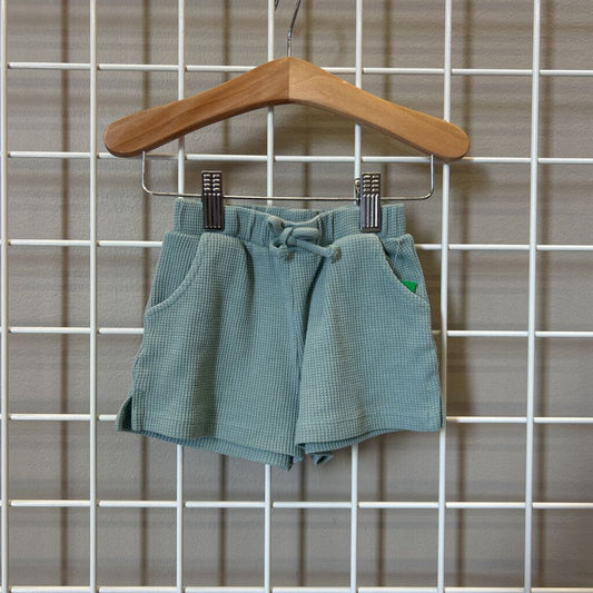 Zara Thermal Soft Shorts - 18/24m