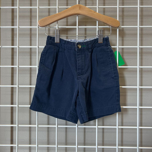 Tommy Hilfiger Cotton Pleated Shorts - 4