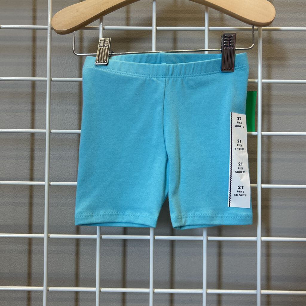 NWT Cat & Jack Biker Shorts - 2T