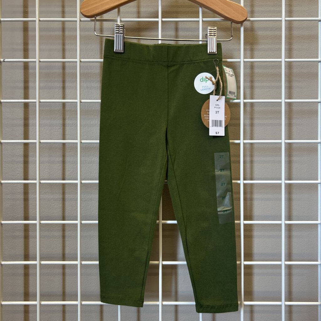NWT Dip Leggings - 2T
