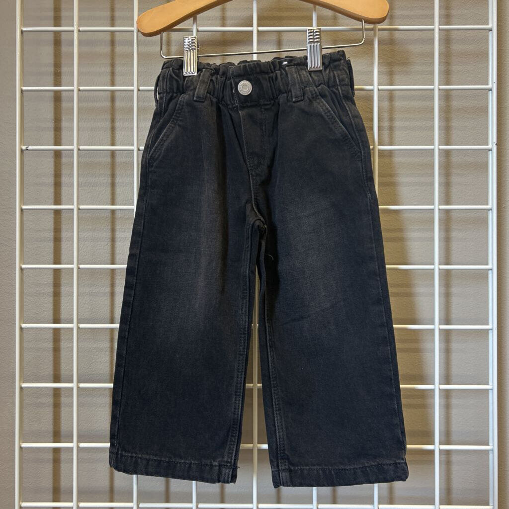 H&M Wide Leg Jeans - 2T