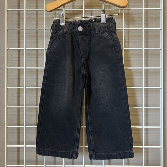 H&M Wide Leg Jeans - 2T