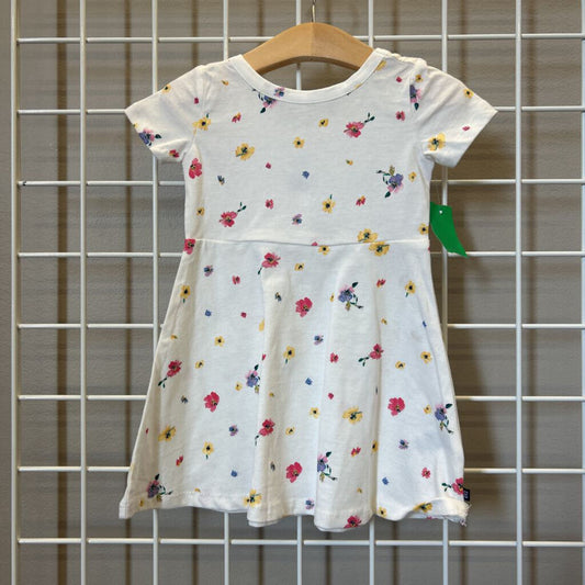 Gap Kids Floral SS Dress - 2T