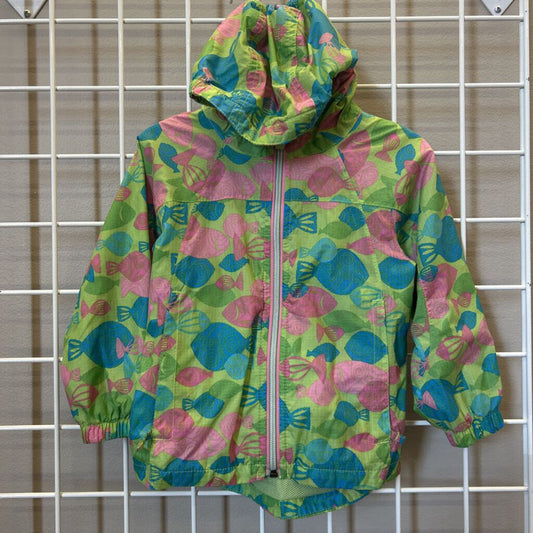 L.L. Bean Fish Rain Jacket - 3T