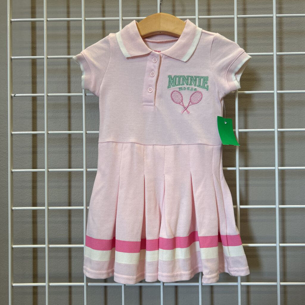 Disney Jr. Minnie Tennis SS Dress - 2T
