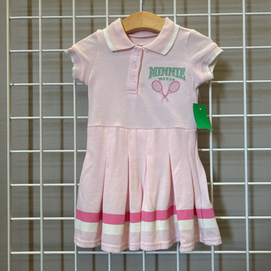 Disney Jr. Minnie Tennis SS Dress - 2T